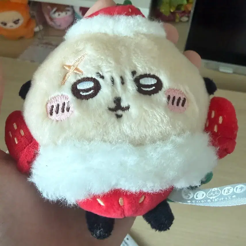 ＜交換＞イチゴポケットラッコマスコット