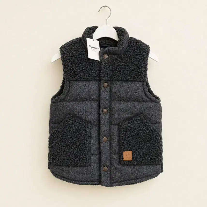110新製品幼児児童 パファージャケット ベスト 子供の男の子女の子5歳6歳 コート・ジャケット