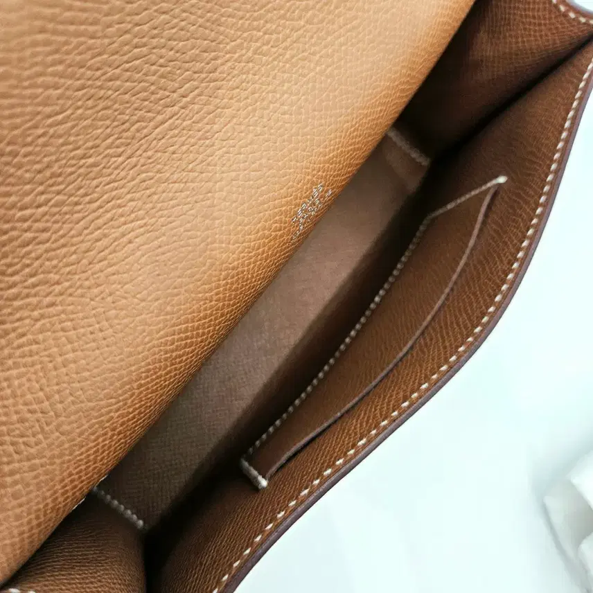 에르메스 [중고명품셀렉트]에르메스 에르매스냅 엡송 골드 G 사진 7