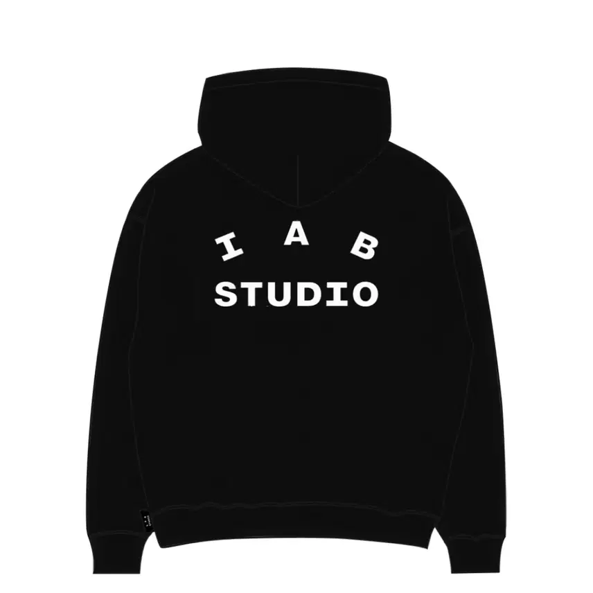 IAB STUDIO 26 IABフードティーブラックXL