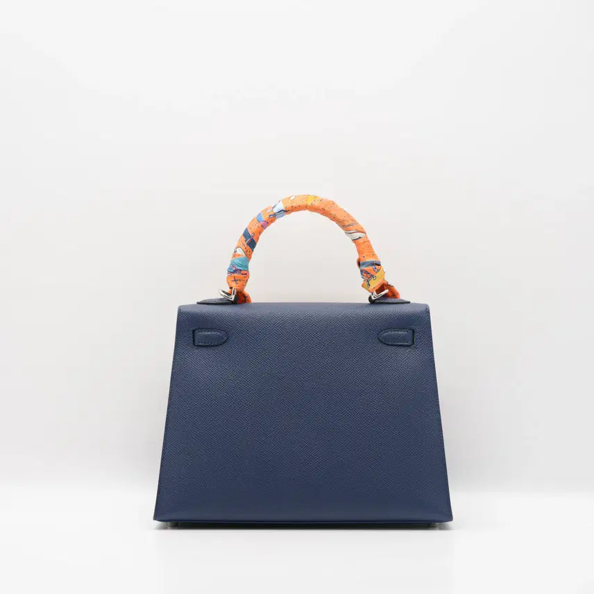 에르메스 캘리25 H038416CK7U 7U BLEU NAVY (W각인 2024년식) 사진 2