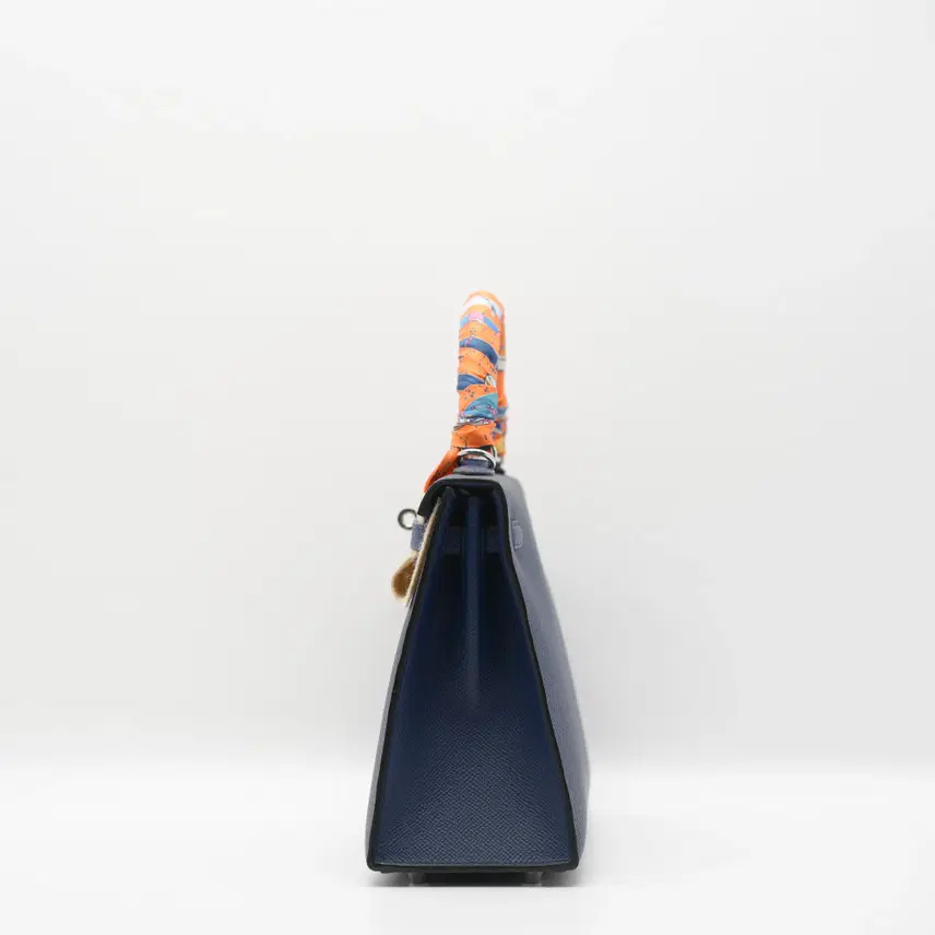 에르메스 캘리25 H038416CK7U 7U BLEU NAVY (W각인 2024년식) 사진 3
