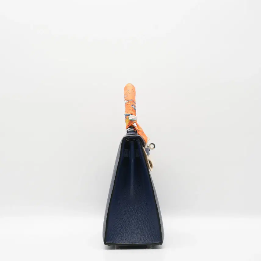 에르메스 캘리25 H038416CK7U 7U BLEU NAVY (W각인 2024년식) 사진 4