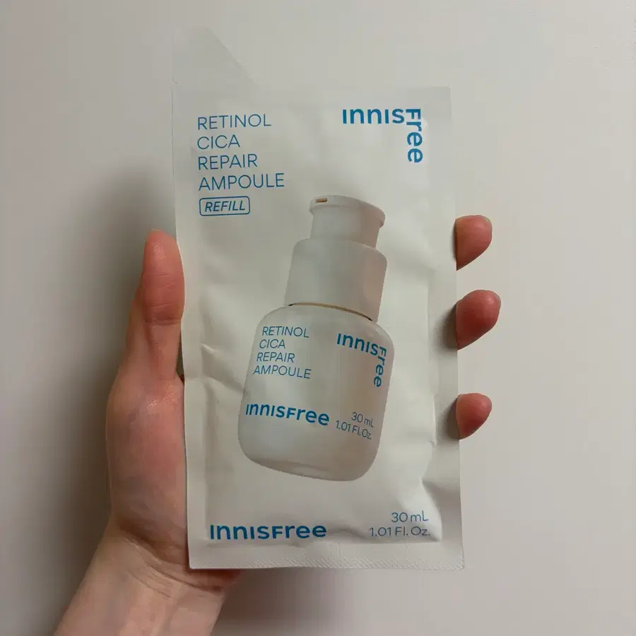 이니스프리 레티놀 시카 흔적 앰플 리필용(30ml)