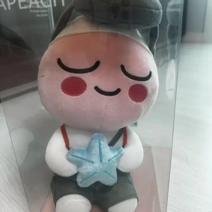 카카오프렌즈 제주 해녀어피치 인형