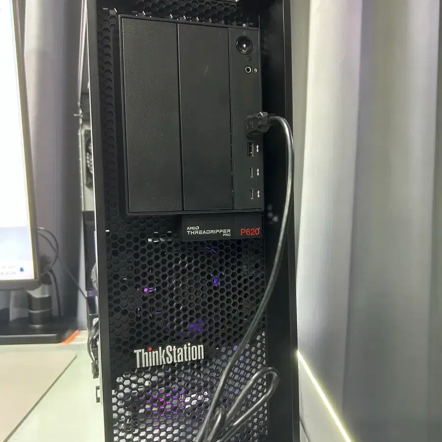 Amd Threadripper 3955wx 128Gb ram RTX 3090 24Gb ... Llm pc