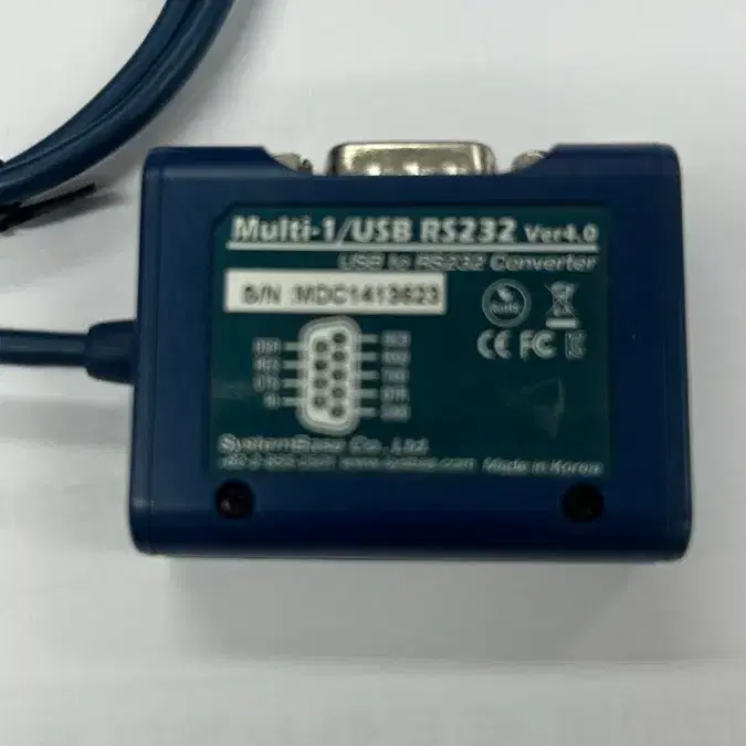 시스템베이스 멀티-1 USB RS232 컨버터 Ver4.0