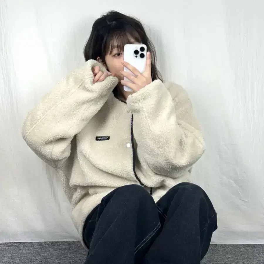 커버낫 리버시블 점퍼