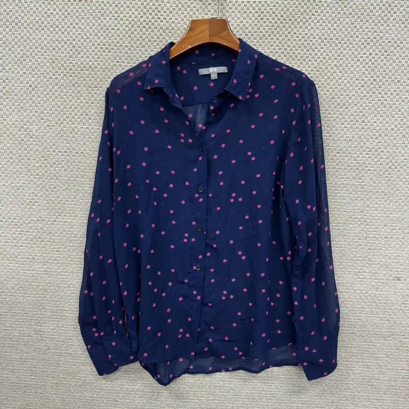 유니클로 셔츠 L H00763