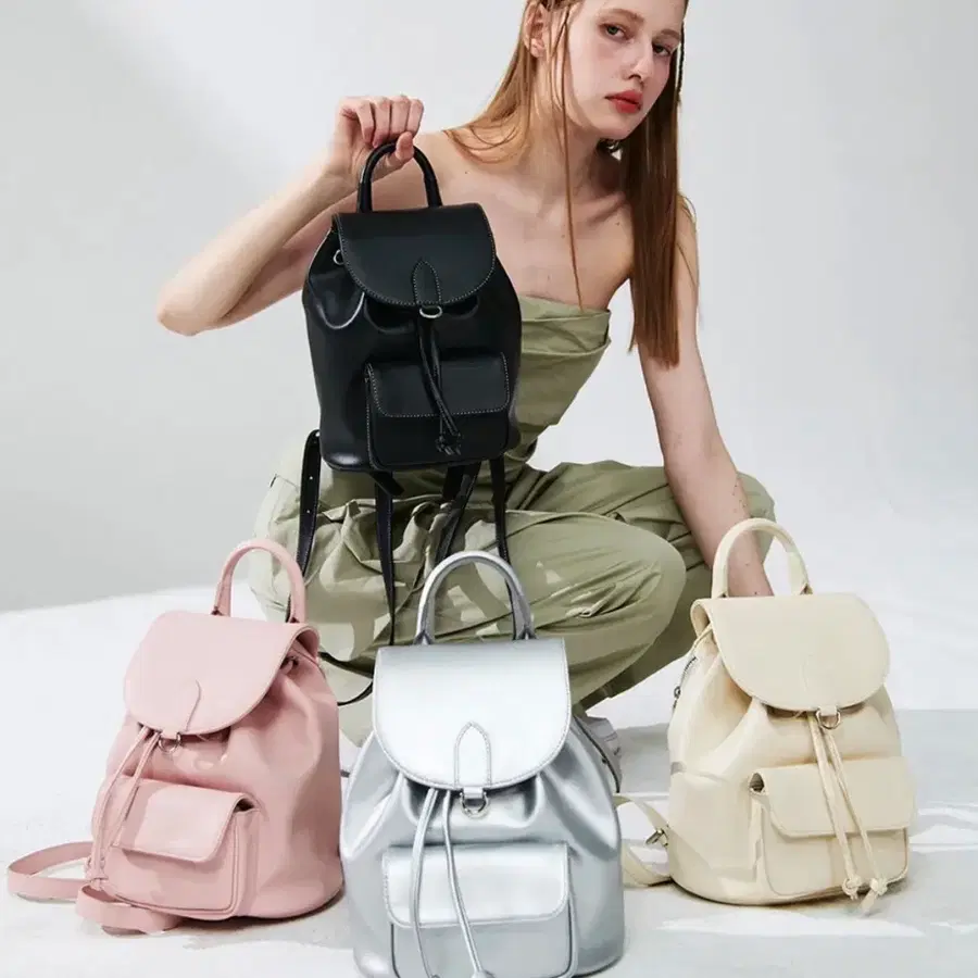 아뜰리에파크 브리백팩 실버 + 2만9천원짜리 참