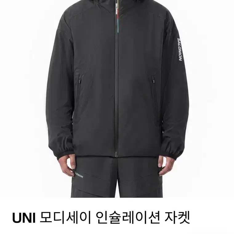 [XL] 살로몬 모디세이 인슐레이션 자켓