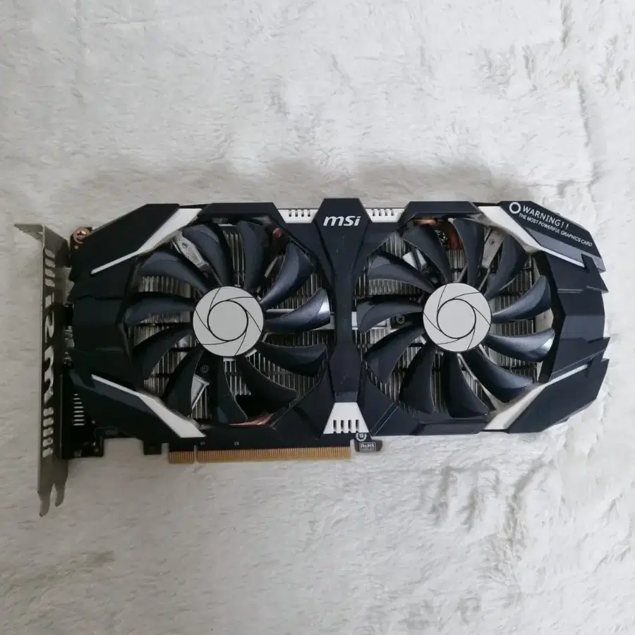 MSI 지포스 GTX 1060 3GT OC 그래픽 카드