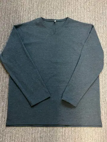 Duffer 그레이 T셔츠 XL 슬릿넥