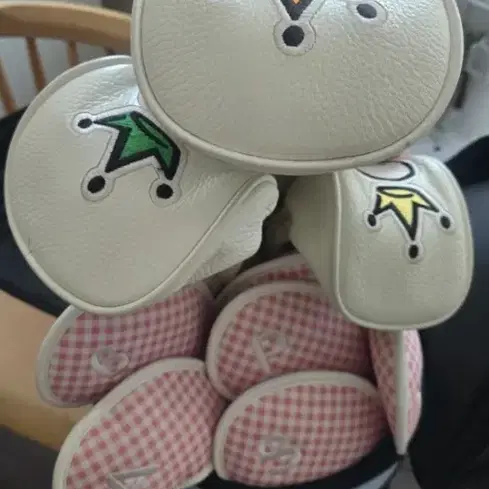 딤플골프커버셋트