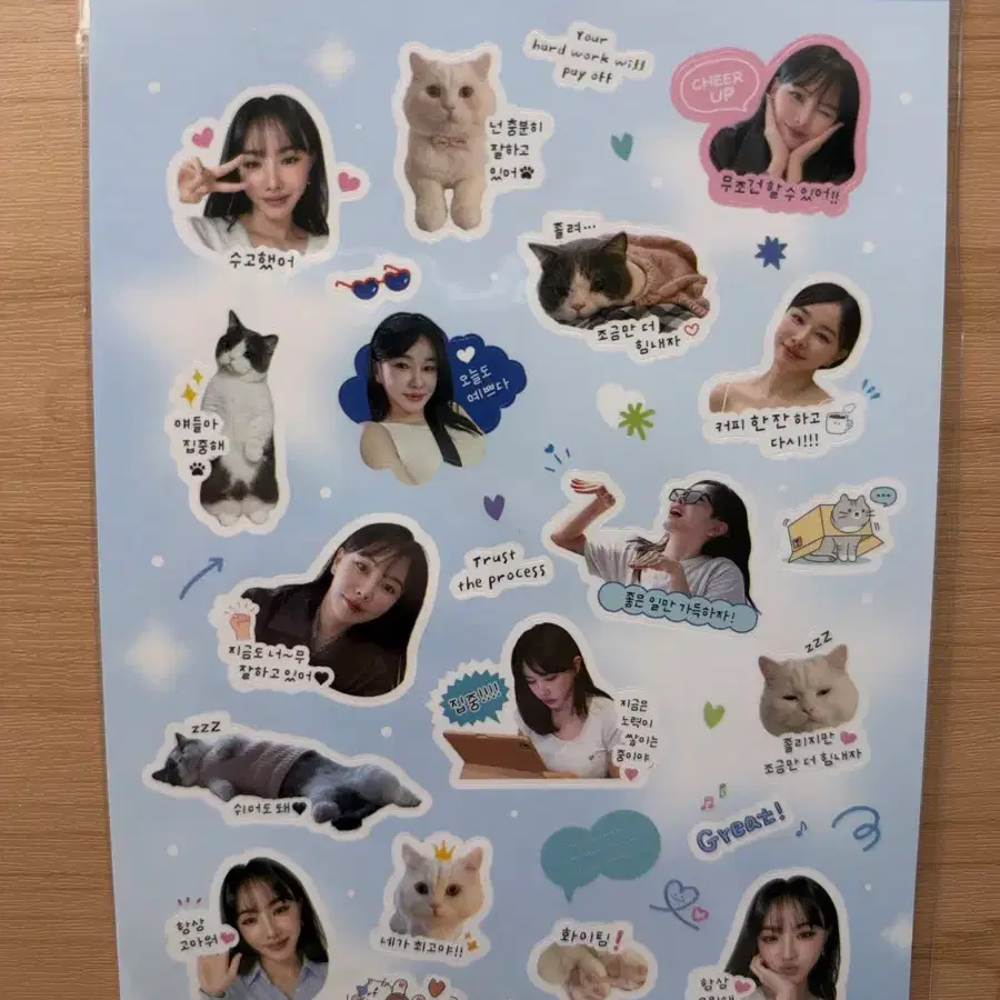 메가스터디 이다지 선생님 스티커