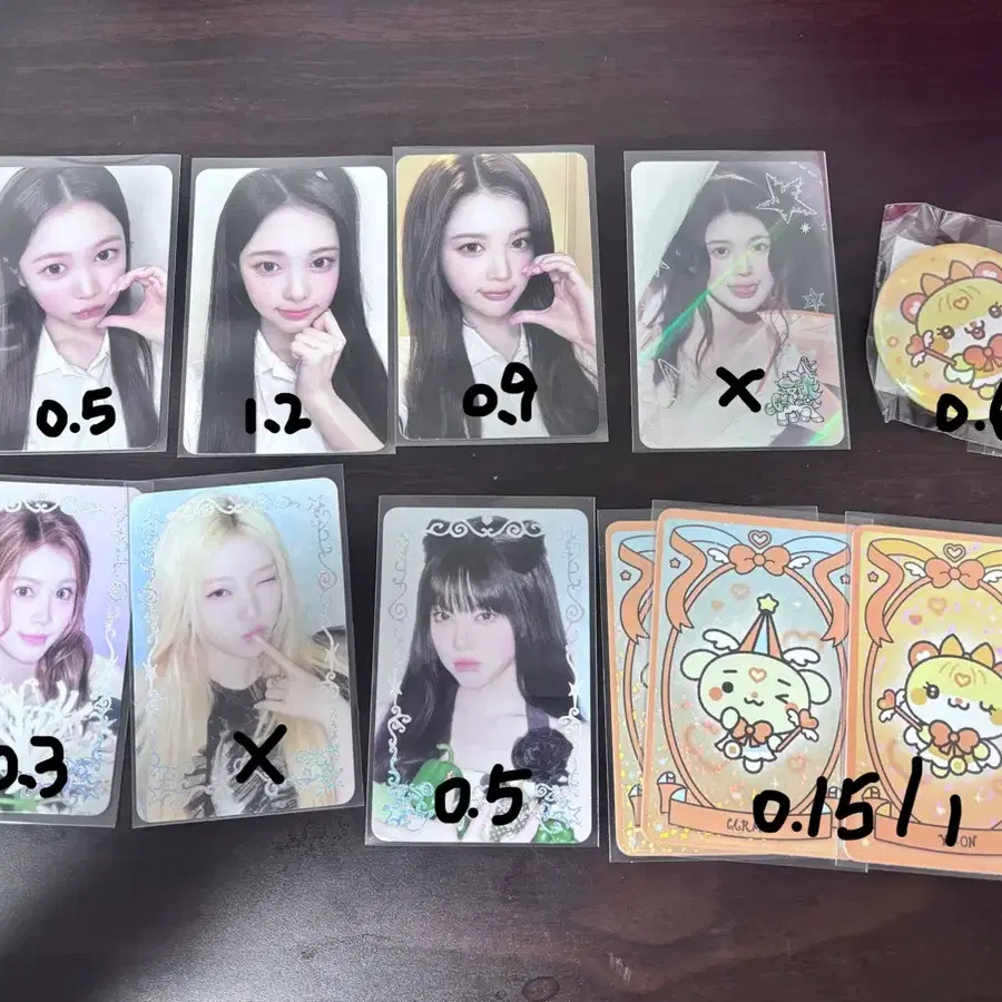 하츠투하츠 hearts2hearts 하투하 이안 에이나 예은 스텔라 아이코닉하트 트레카포카