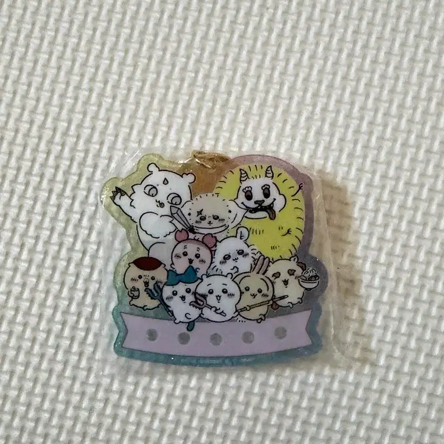 치이카와 아크릴 키링