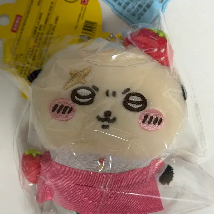 딸기 랏코 미니소 마스코트