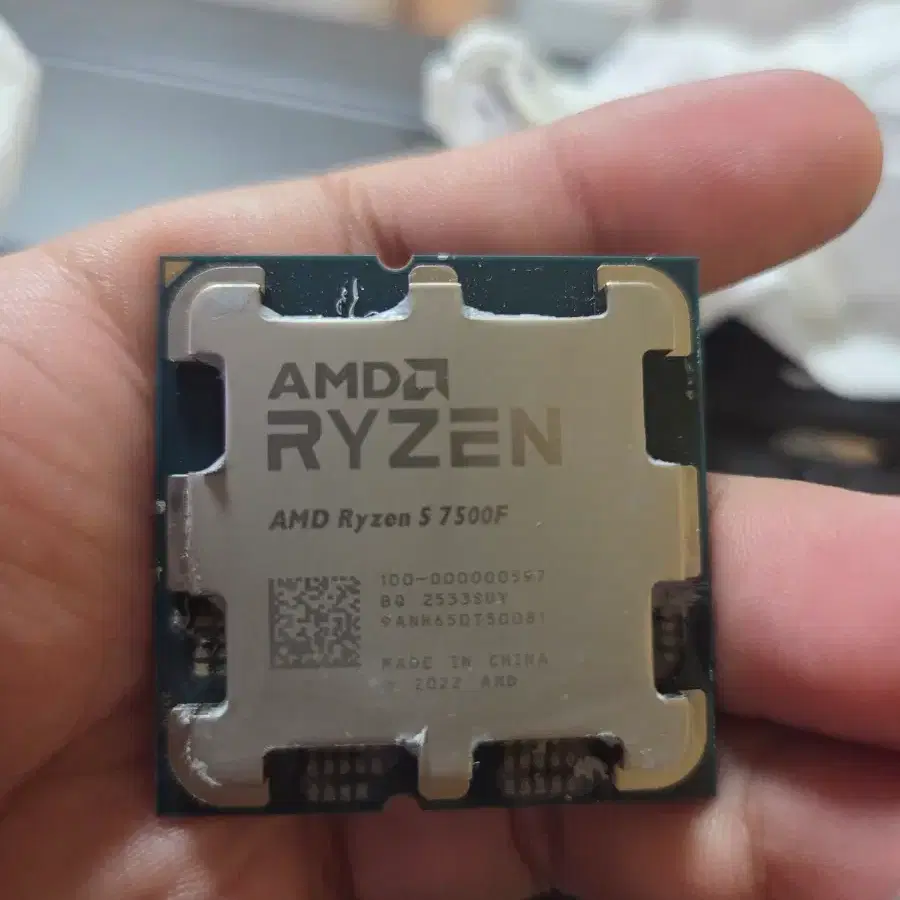 글 읽어주세요AMD 라이젠 5 7500F CPU