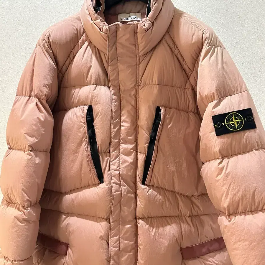 스톤아일랜드 크링클랩스 드레이크 롱패딩 16fw XL(105-110)