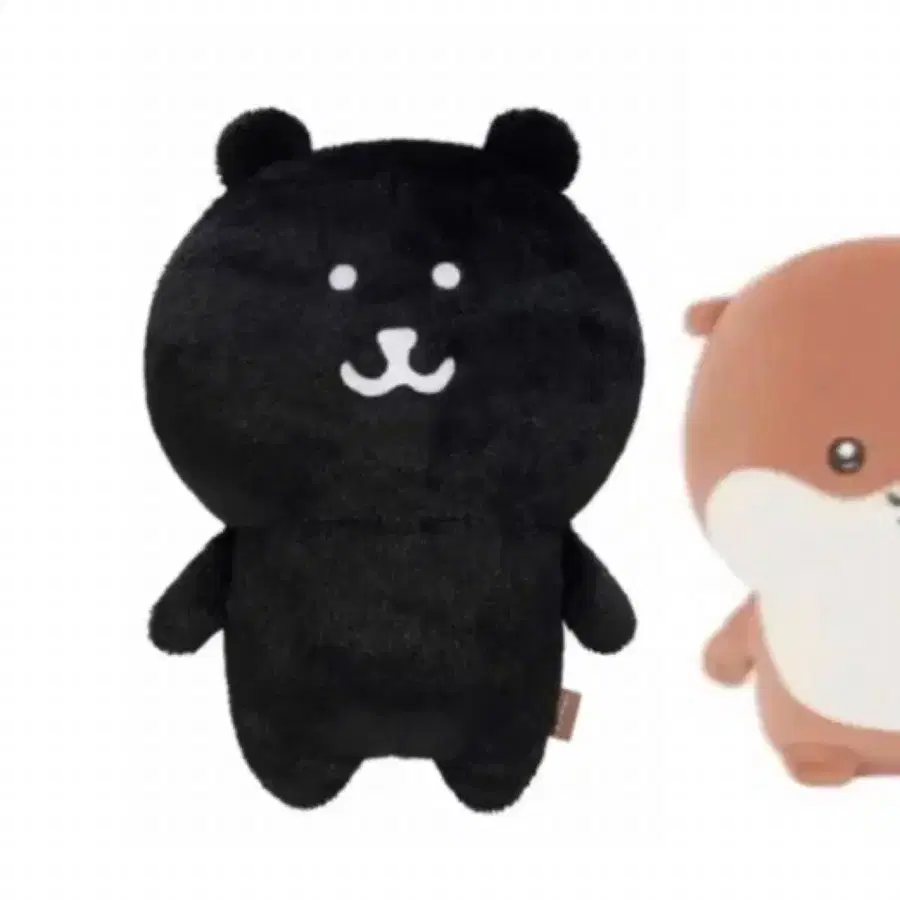 농담곰 블랙 흑담곰 블랙곰 검정곰 검은 누이 s