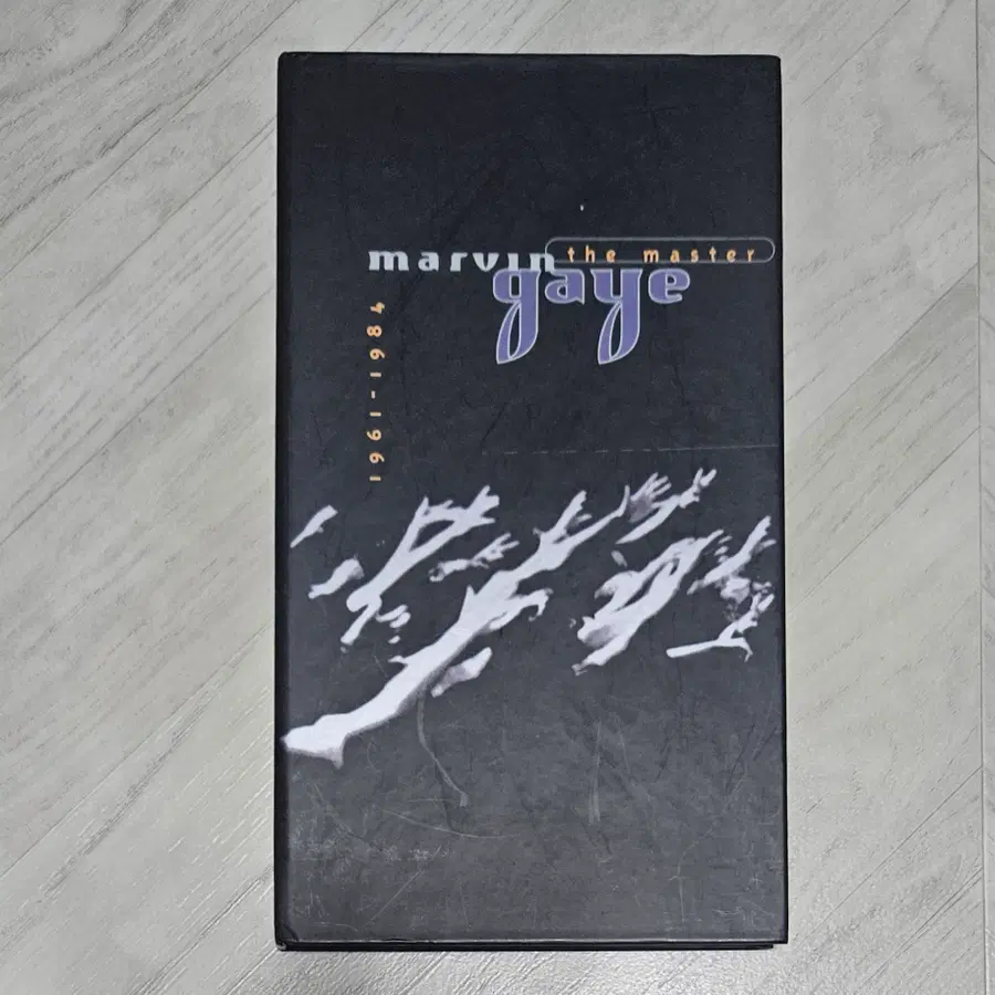 Marvin Gaye - The Master 1961-1984 - 4CD 박스셋