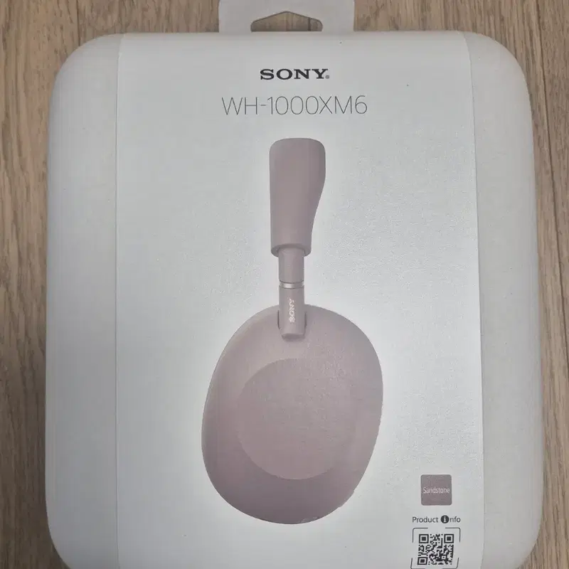 미개봉 새상품 소니 WH-1000XM6 샌드스톤(택배비포함)