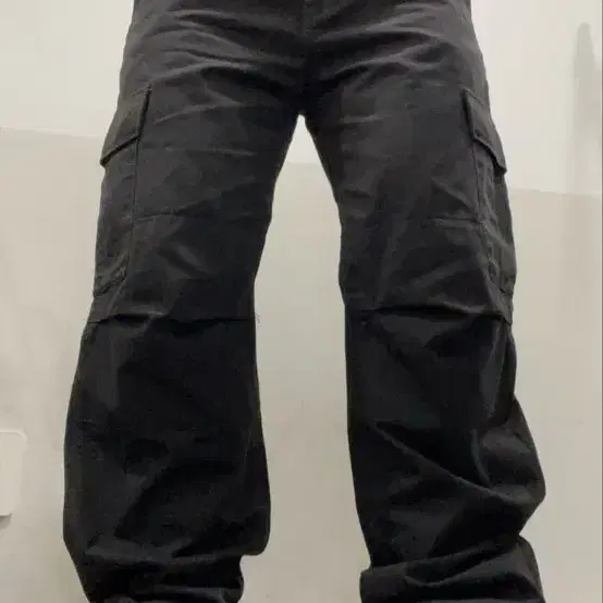 Jpn vtg 밀리터리 와이드 카고팬츠