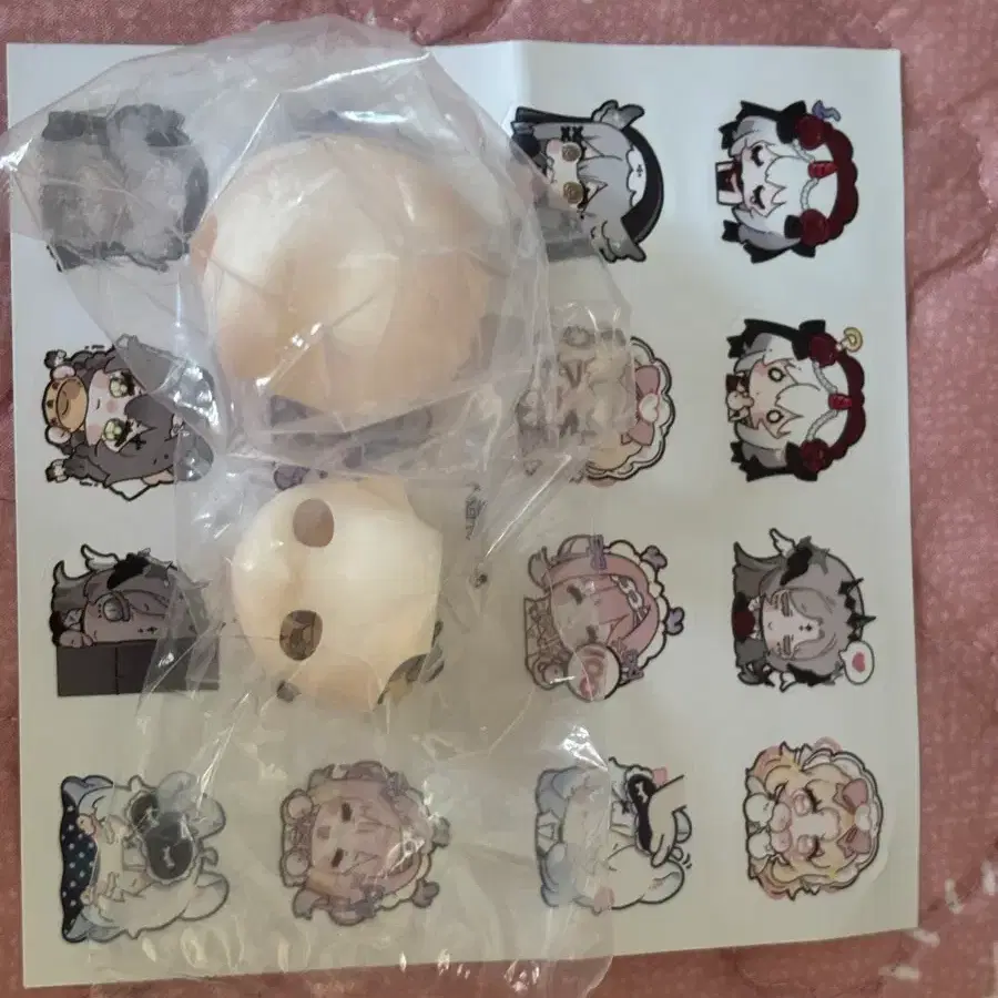 BJD Meki 블라인드 돌 헤드/민두