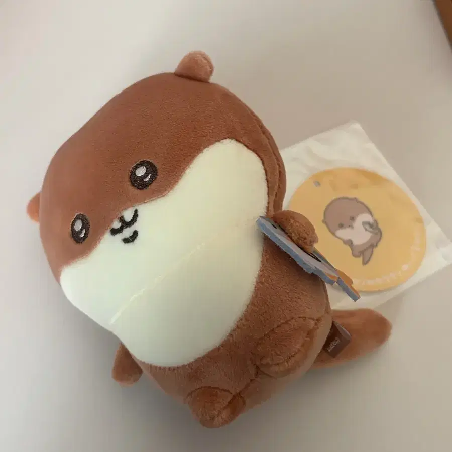 나가노 수달 쿠지 마스코트 인형