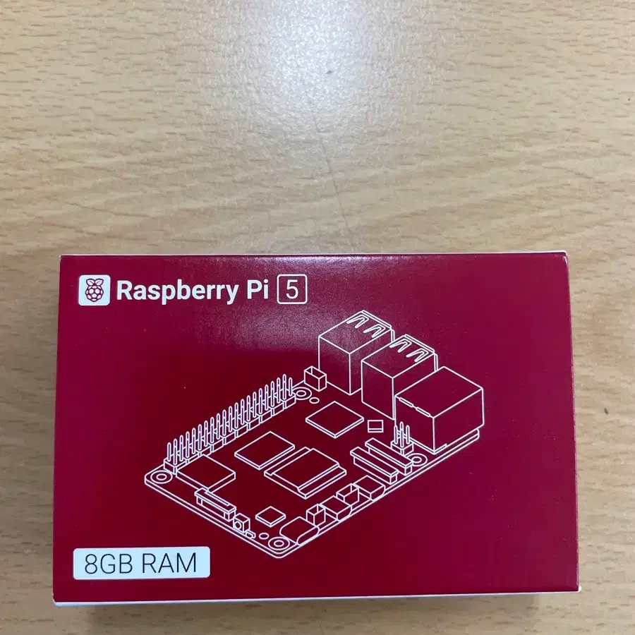 라즈베리파이 5 8GB 2대