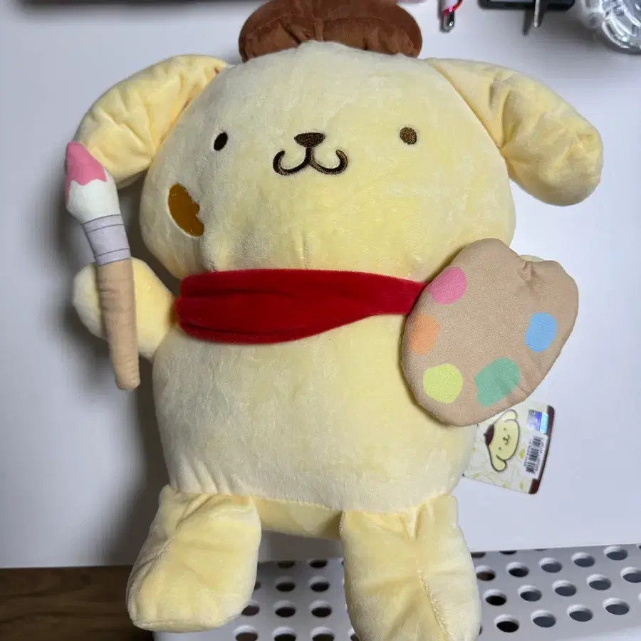 폼폼푸린 화가 푸린 새상품 판매중 택O