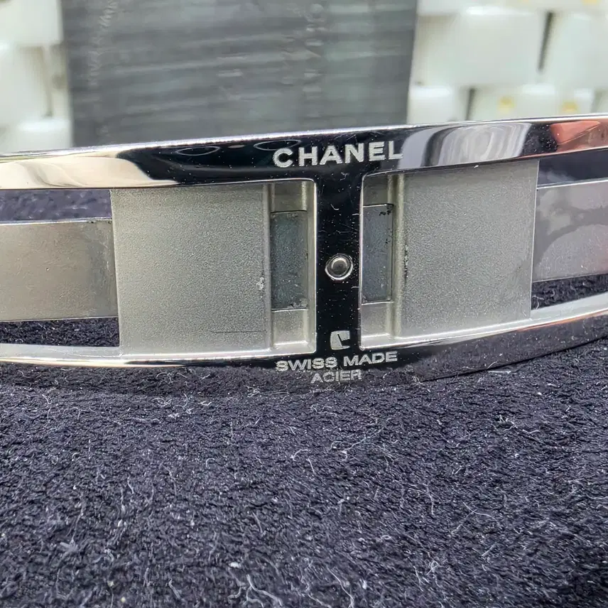 샤넬 특가 CHANEL J12 41mm 9point DIA 화이트 세라믹 크르노 풀셋 사진 7