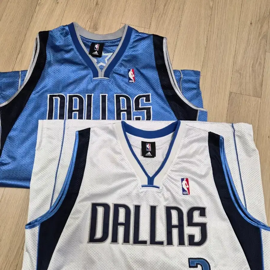 [아디다스] NBA 댈러스제이슨키드 유니폼 져지(2개)