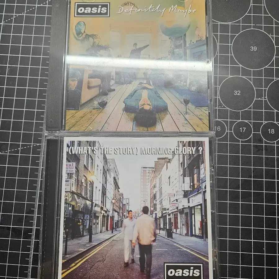 오아시스 cd 1집,2집 팝니다