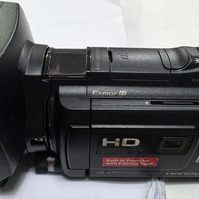 소니 고성능 디지탈캠코더 pj660 신품동일수준 팝니다.