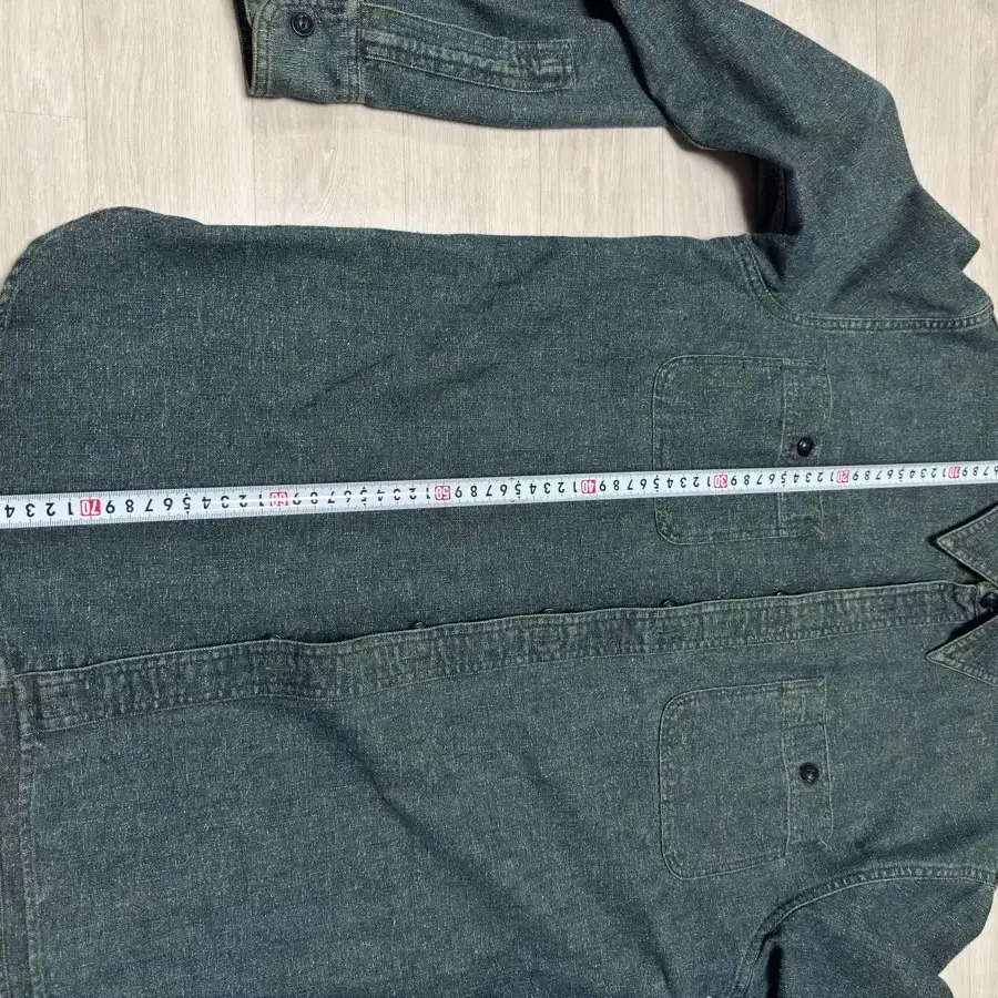 더블알엘 rrl 셔츠 워크셔츠 데님 셔츠 ralph lauren
