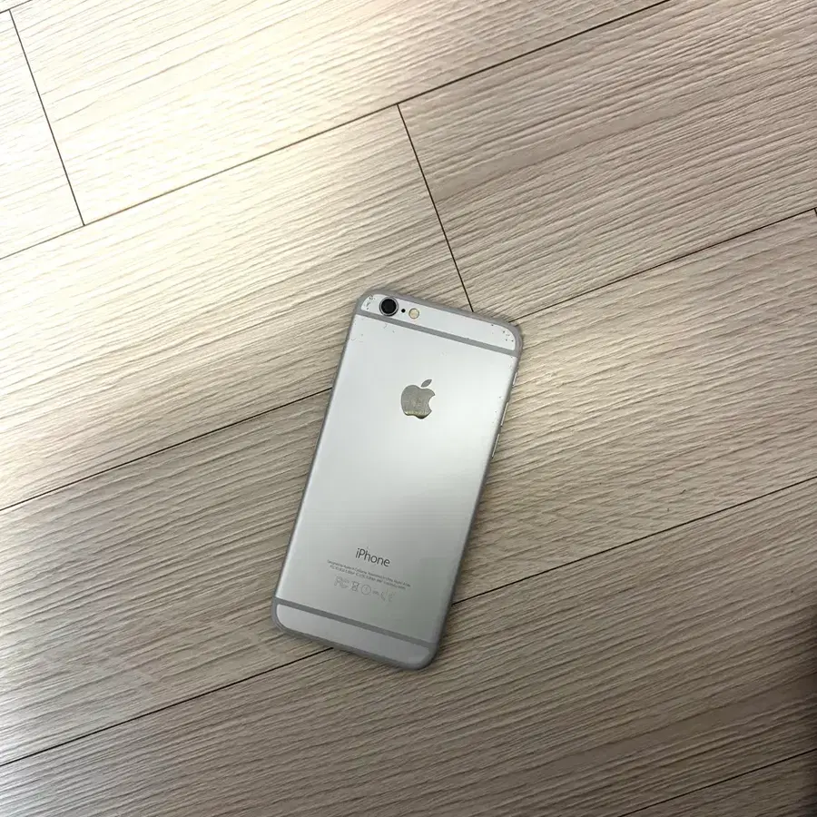 아이폰6 실버 16GB 공기계