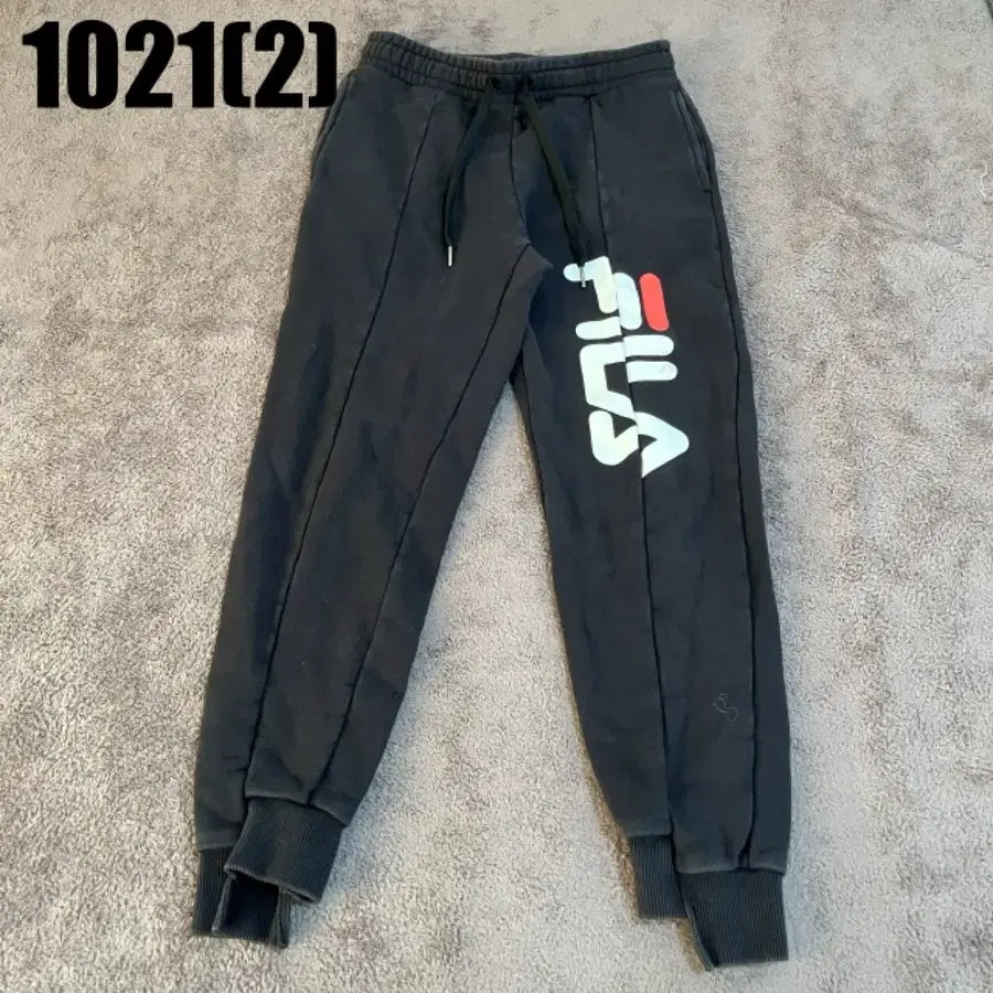 FILA 휠라 로고 트레이닝 바지 팬츠