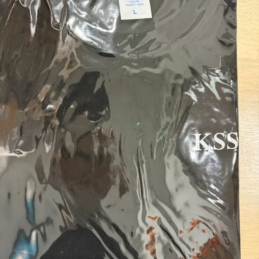 Kssbf 검정 긴팔티