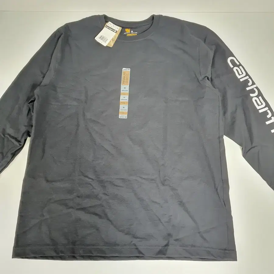 K32) 칼하트 K231 BLK 롱슬리브 티셔츠 M (새상품)