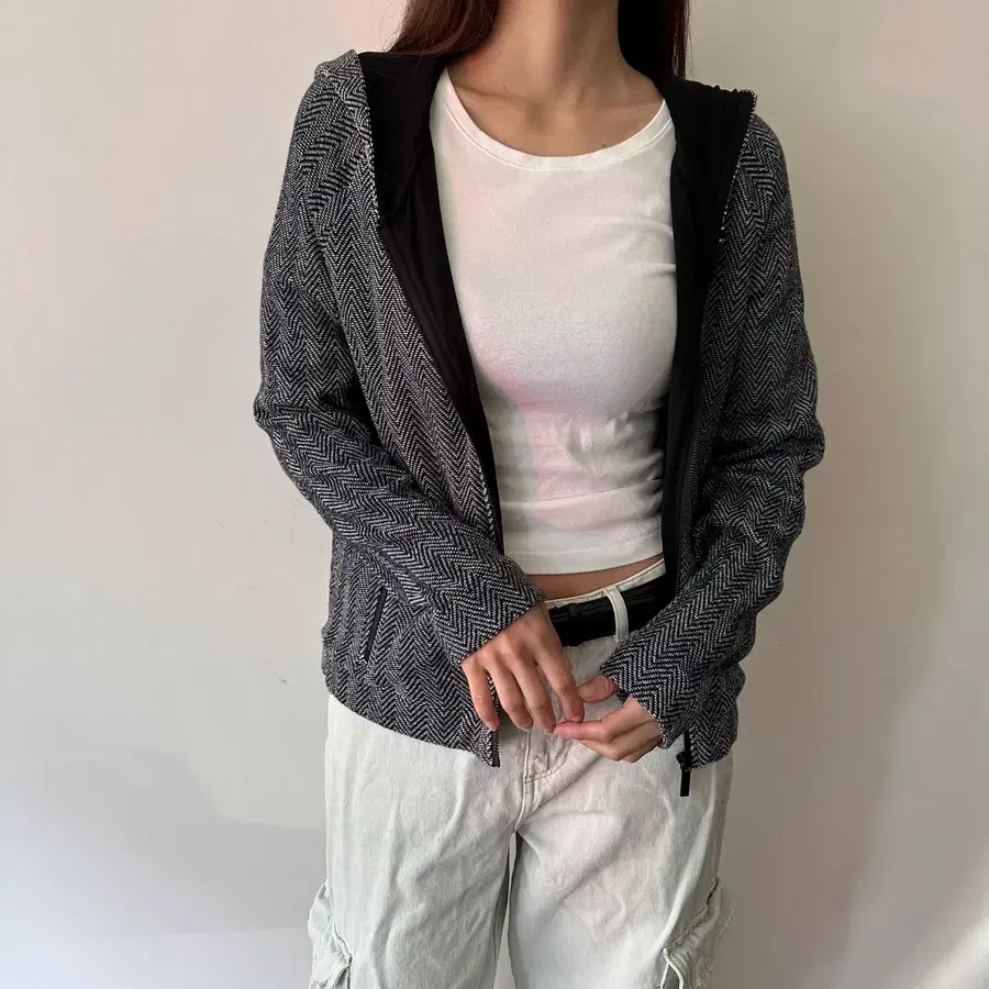 알마니 armani exchange 후드집업