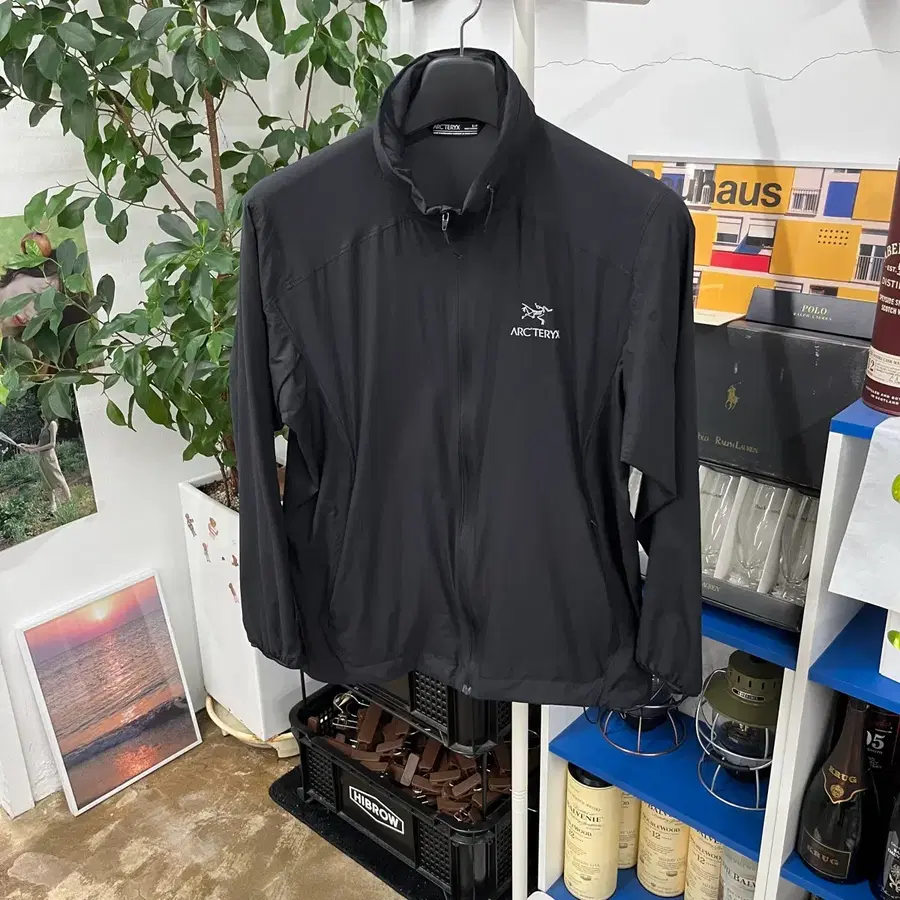 아크테릭스 노딘 바람막이 S