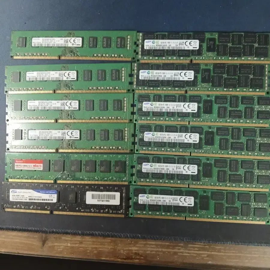 삼성 DDR3 16GB 데스크탑용 6개