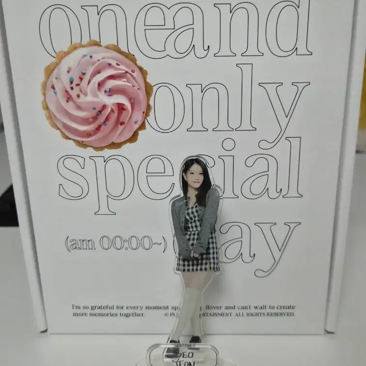 프로미스나인 이서연 생일박스(개봉)