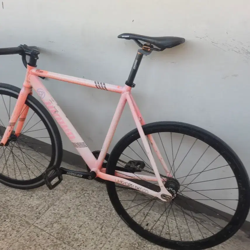 アンノウン ピクシー 自転車