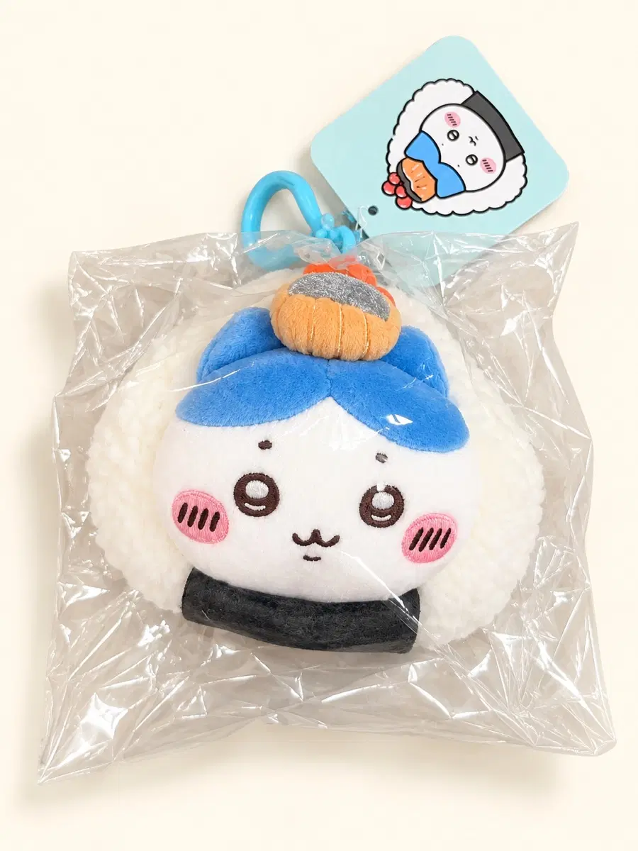 Chiikawa Munjakgui Hachiware Mogumogu Honpo Rice Ball Mascot