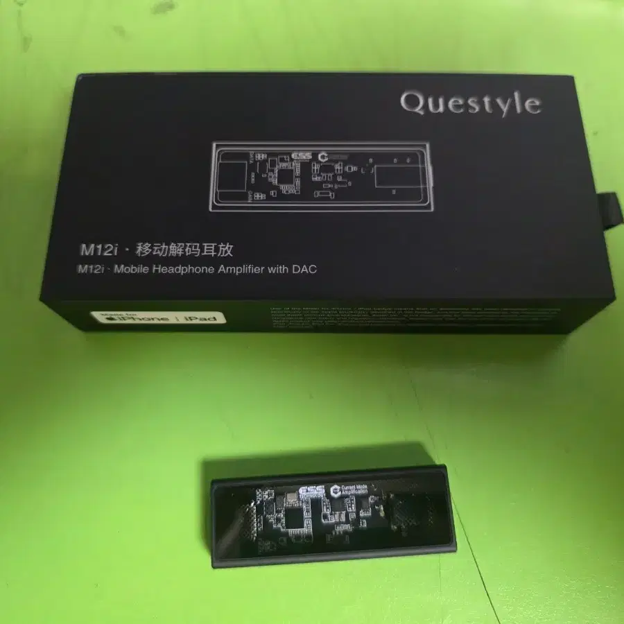 Questyle M12i 모바일 헤드폰 앰프 DAC