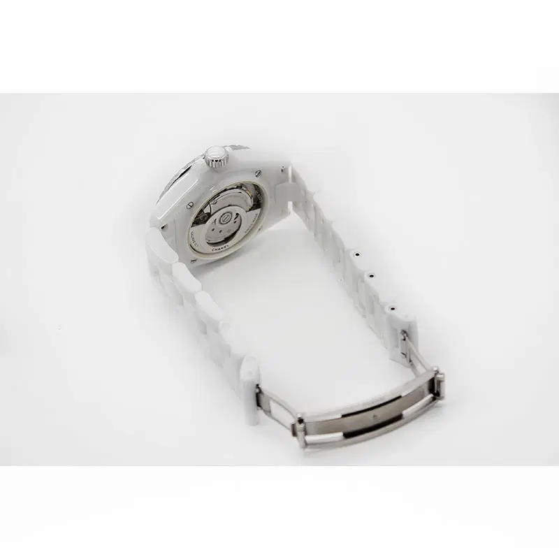 샤넬 J12 오토매틱 칼리버 12.1 38mm 화이트 다이아 인덱스 H5705 사진 6