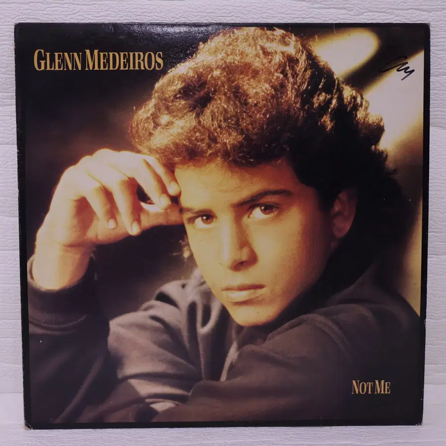 [레트로 LP판 NO.6531] GLENN MEDEIROS (NOT ME) 글렌 메데이로스 LP음반